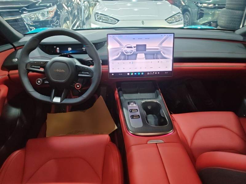 Used Xiaomi Auto SU7 2024 Rear-Drive Long-Range Intelligent Driving Version — 9