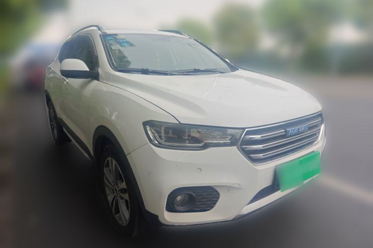 Used Haval H2s 2017 Blue Label 1.5T Dual-Clutch Luxury Model Front Right 45 Deg