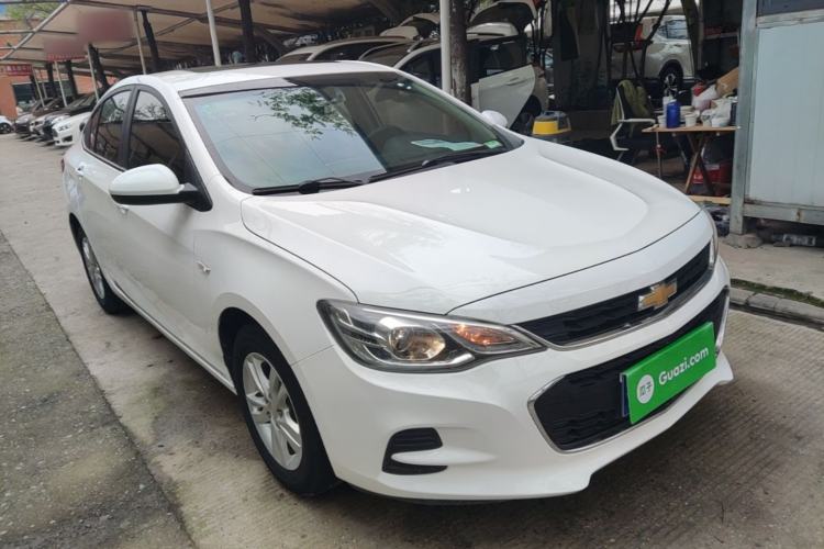 Used Chevrolet Cavalier 2019 320 Automatic Xinyue Edition Front Right 45 Deg