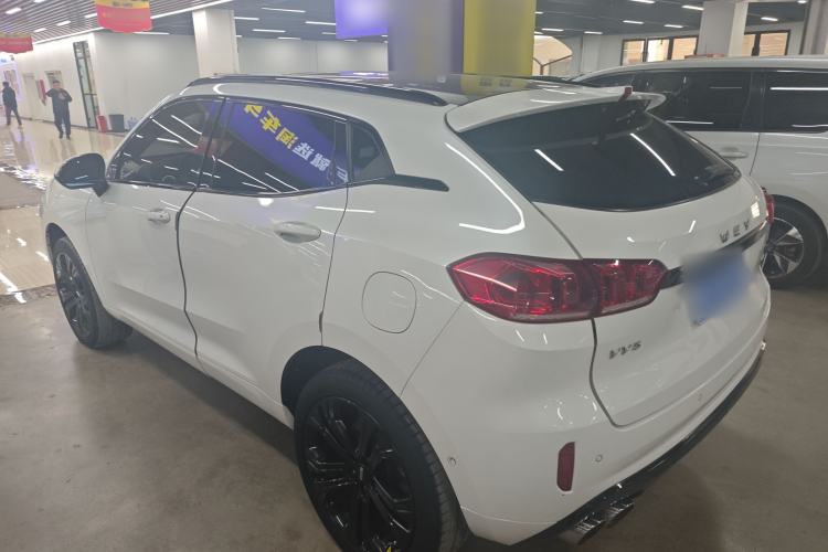 Used Wey VV5 2017 2.0T Flagship Edition