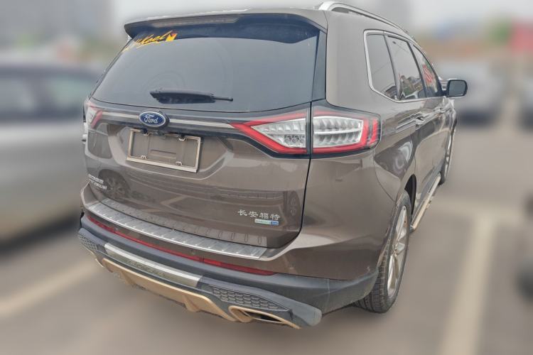 Used Ford Edge 2015 2.0T GTDi Four-Wheel Drive Prestige Model Rear Right 45 Deg