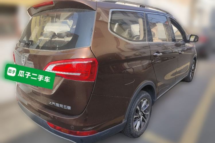 Used Baojun 730 2017 1.5T DCT Flagship Model 7 Seats China V Emission Standard Rear Right 45 Deg