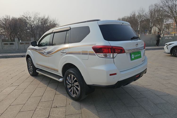 Used Nissan Terra 2020 2.5L XL Upper 4WD Automatic Four-Wheel Drive Luxury Edition