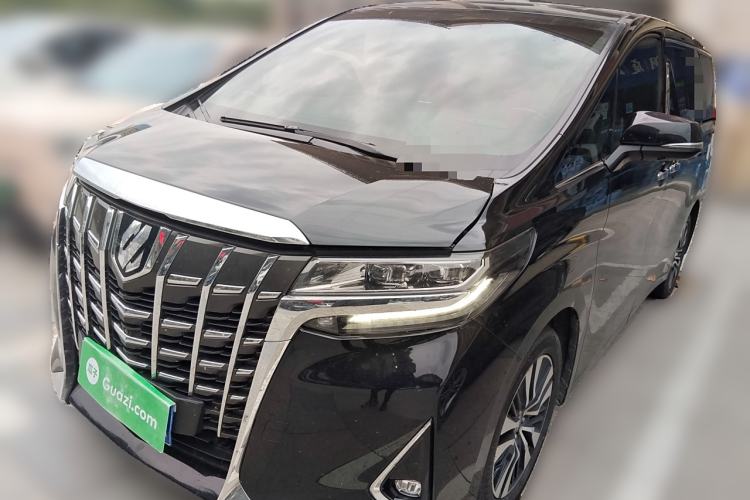 Used Toyota Alphard 2018 Revised Version 3.5L Premium Edition