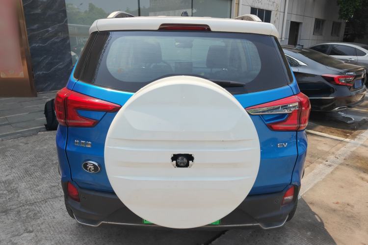 Used BYD Yuan New Energy 2019 EV535 High-Energy Leading Edition Rear