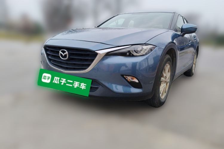 Used Mazda CX-4 2018 2.0L Manual Two-Wheel Drive Blue Sky Dynamic Edition China V Standard