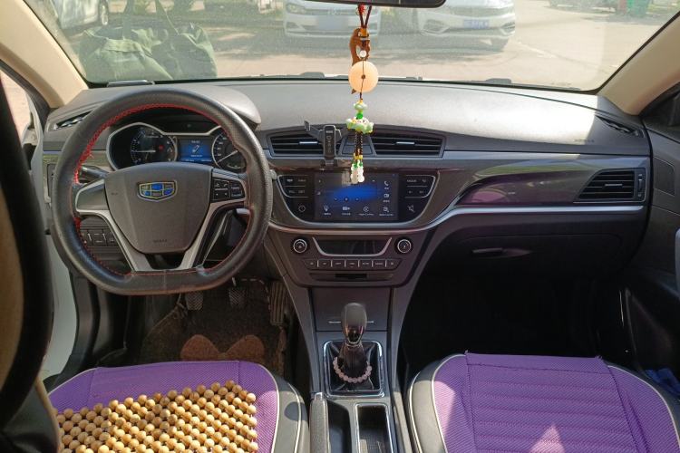 Used Geely Auto Emgrand 2017 Hatchback RS Million Edition 1.5L Manual Upward Version
