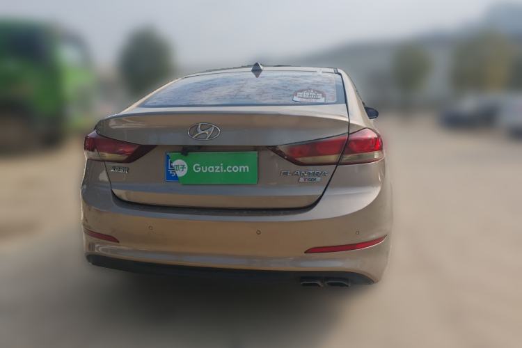 Used Hyundai Elantra (6th Generation / Lingdong) 2018 1.4T Dual-Clutch Xuan Dong · Dynamic Edition

