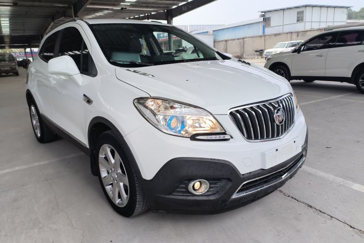 Used Buick Encore 2015 1.4T Automatic Two-Wheel Drive Urban Elite Version