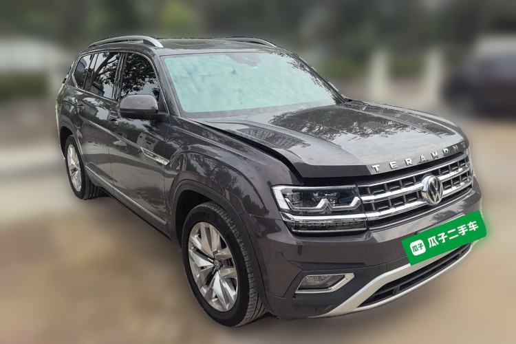 Used Volkswagen Teramont 2017 380TSI Four-Wheel Drive Flagship Edition
