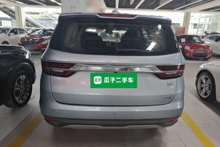 Used Geely Auto Jiajie 2019 1.5TD MHEV DCT Deluxe Edition Rear