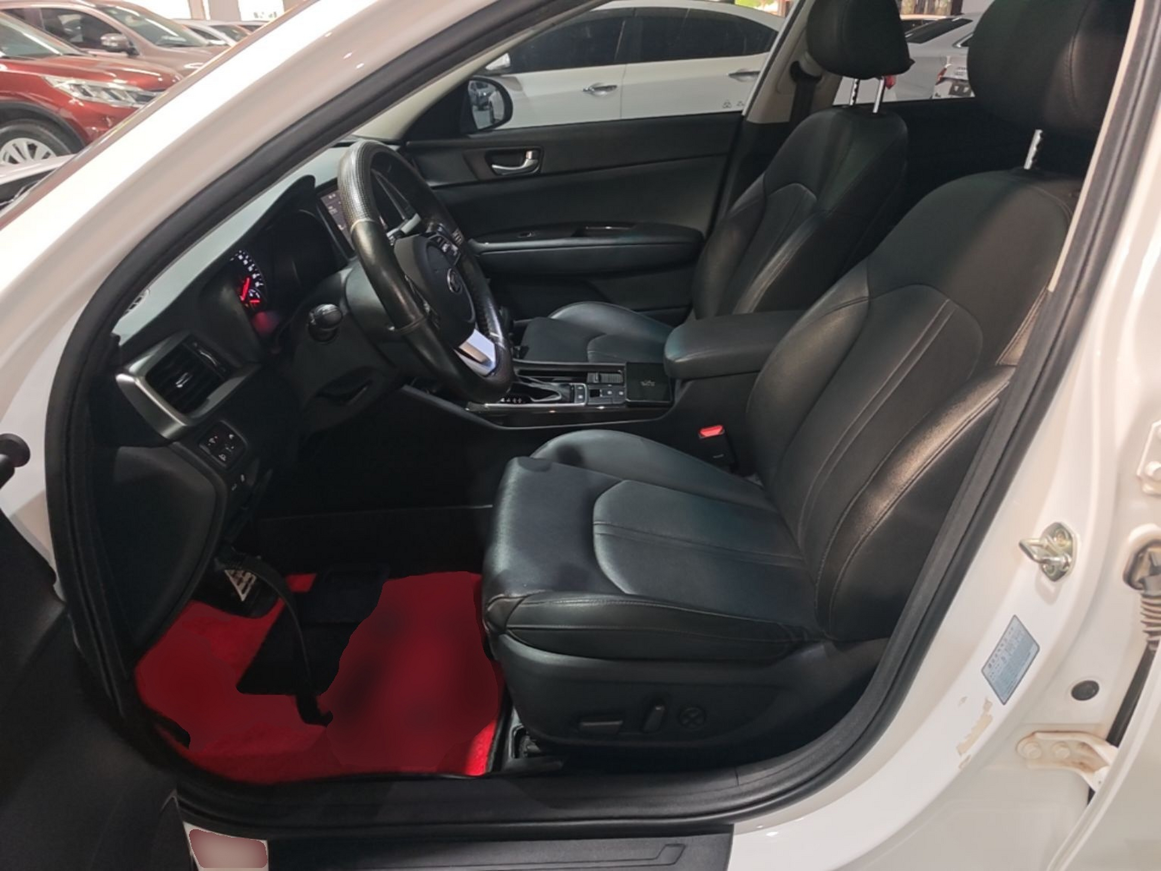 Front Interior