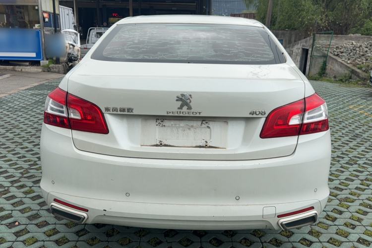 Used Peugeot 408 2015 1.2T Automatic Luxury Edition Rear