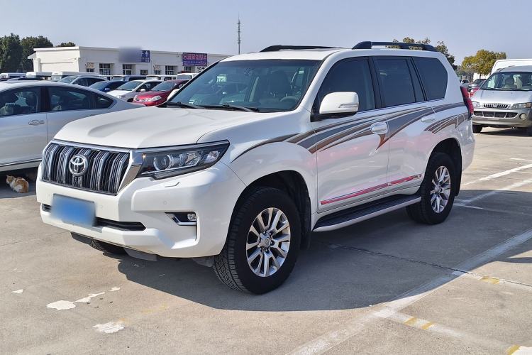 Used Toyota Prado 2018 3.5L Automatic VX NAVI with Rear-Mounted Spare Tire