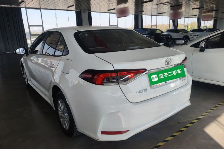 Used Toyota Corolla 2023 1.2T Pioneer Edition Rear Left 45 Deg