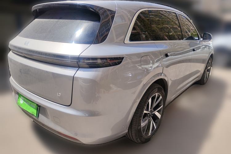 Used Li Auto L7 2023 Pro Model Rear Right 45 Deg