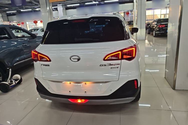 Used GAC Trumpchi GS3 2021 POWER 270T Automatic Dynamic Edition
