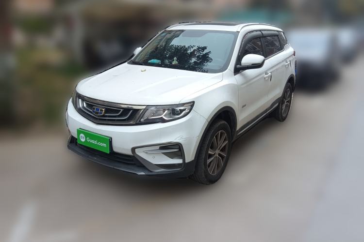 Used Geely Auto Emgrand X7 Sport 2020 1.8TD DCT Two-Wheel Drive Smart Connect 4G-Enabled Version
