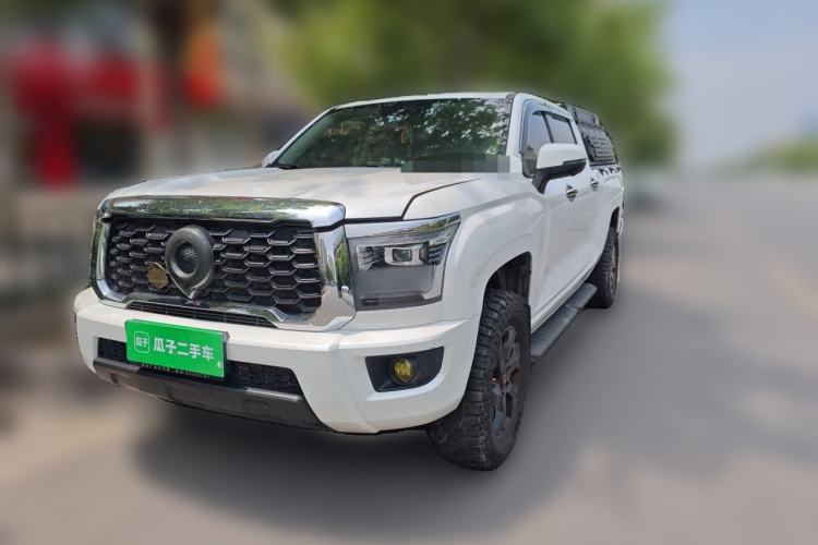 Used Great Wall King Kong Poer 2022 2.0T Manual Diesel 4x4 Navigation Version Long Bed GW4D20M