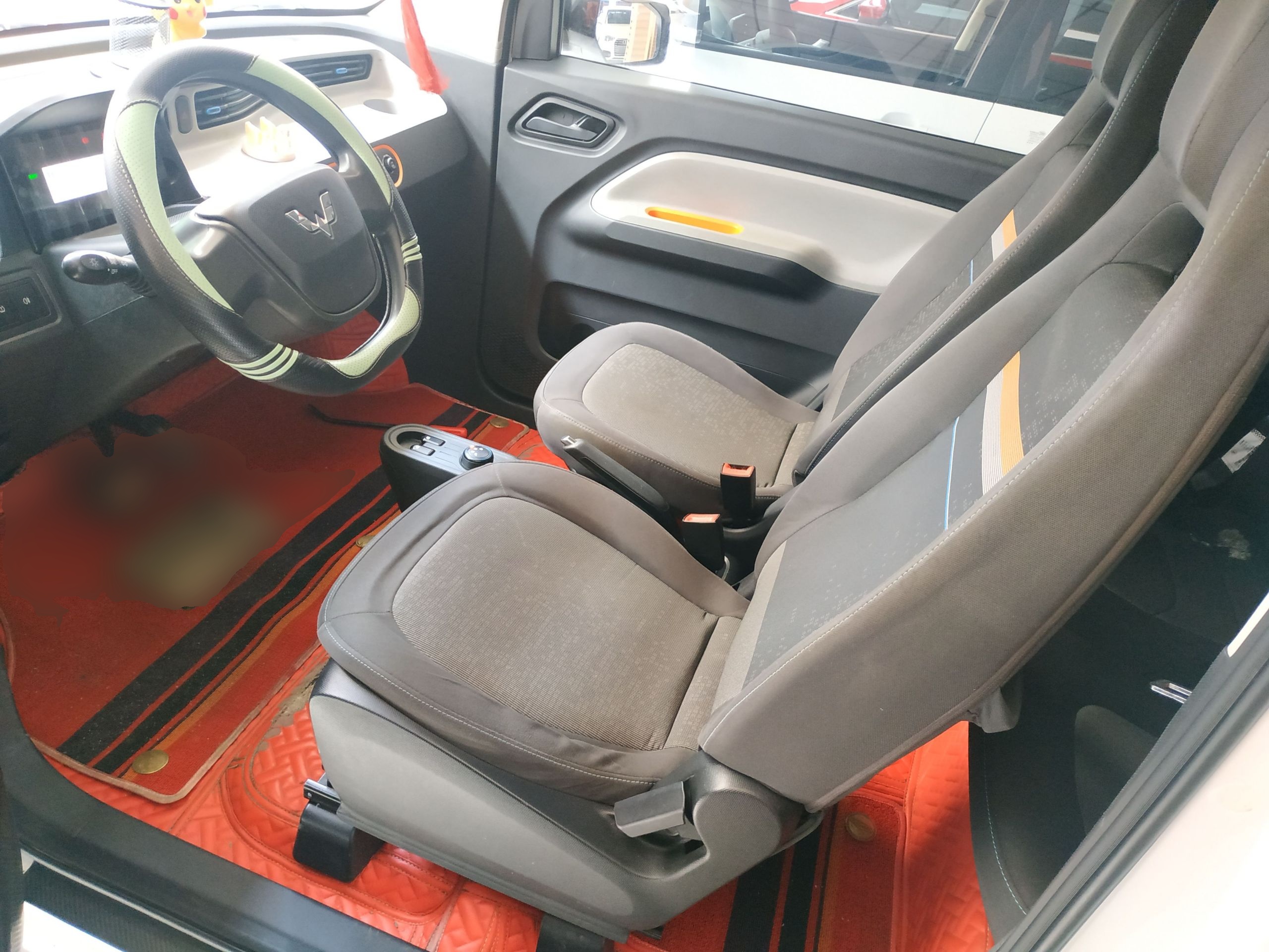Interior delantero