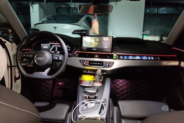 Used Audi A4L 2022 40 TFSI Luxury Dynamic Model