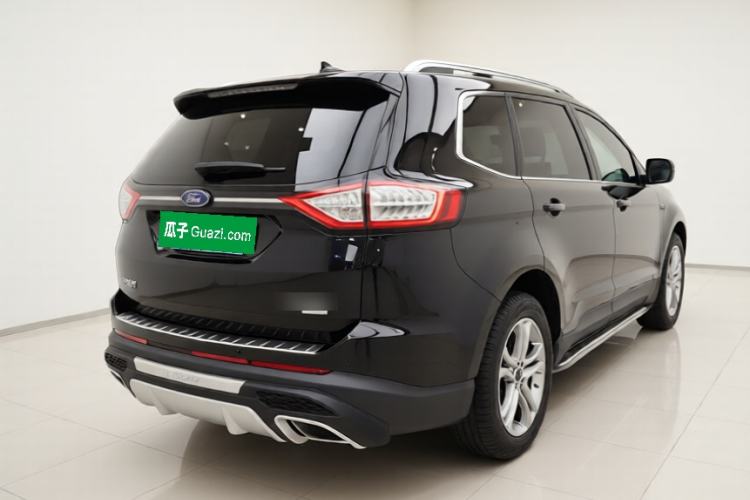 Used Ford Edge 2018 EcoBoost 245 Two-Wheel-Drive Titanium 7-Seater China VI Standard Rear Right 45 Deg
