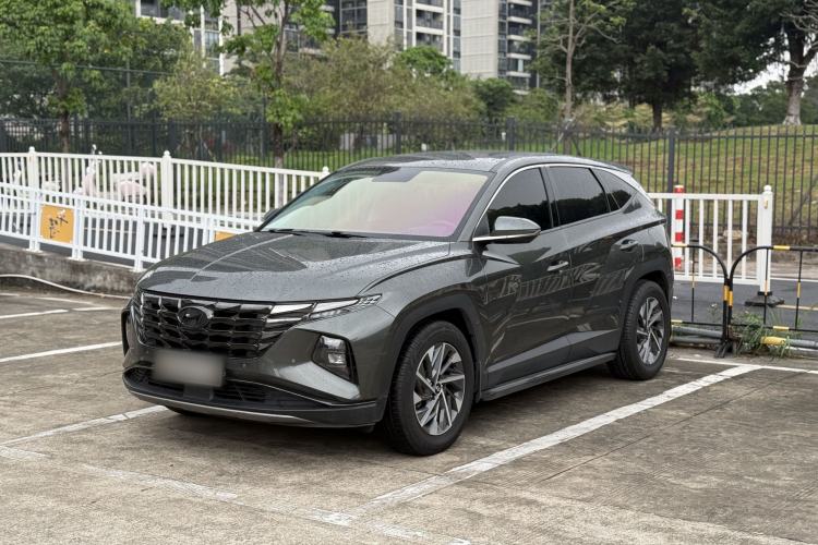 Used Hyundai Tucson 2021 Tucson L 1.5T DCT GLX Elite Edition