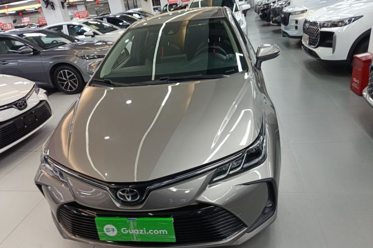 Used Toyota Corolla 2021 1.2T S-CVT Elite PLUS Edition
