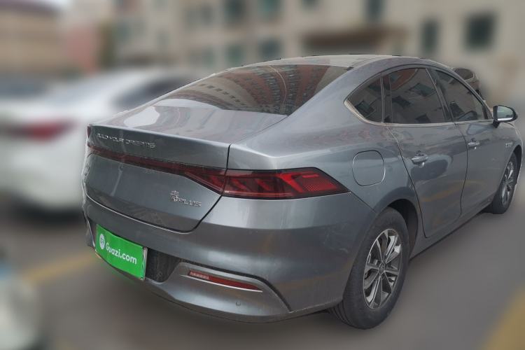 Used BYD Qin PLUS 2023 Champion Edition DM-i 55KM Leading Model
