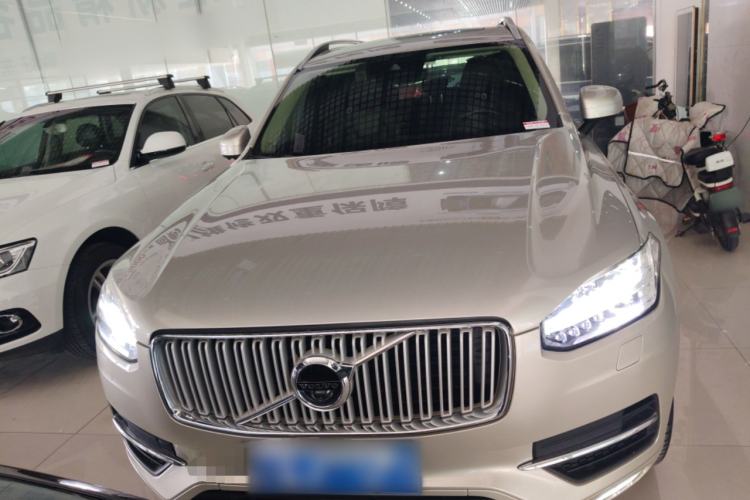 Used Volvo XC90 2015 T6 Luxury Edition 5-seater Front