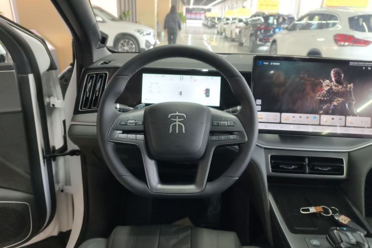 Used BYD Song L DM-i 2025 Intelligent Driving Version 112 km Beyond-Range Type
