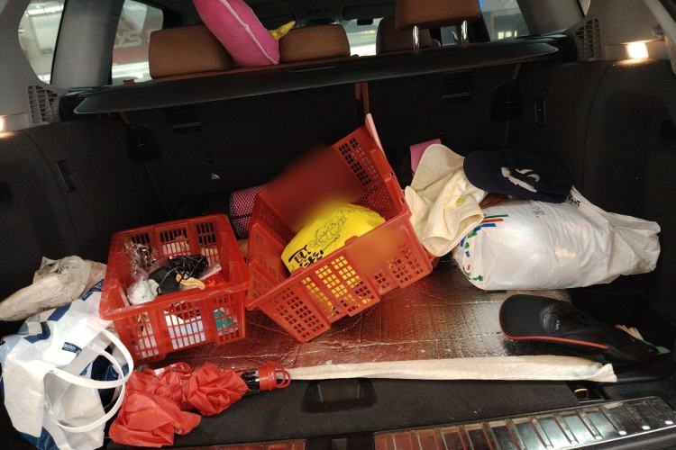 Used BMW X3 2014 xDrive20i X Design Package Trunk