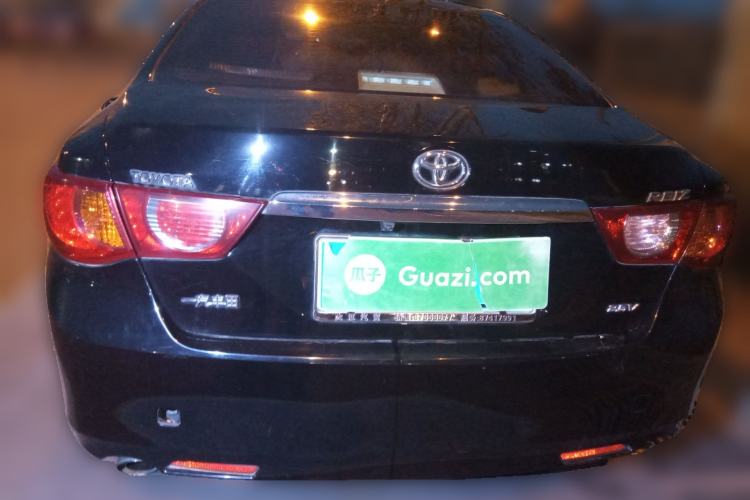 Used Toyota Reiz 2010 2.5V Fengdu Elite Edition Rear