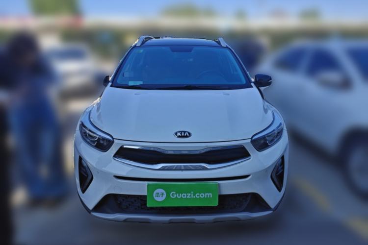 Used Kia kx1 Stonic 2021 1.4L CVT Fun & Sunroof Model Front