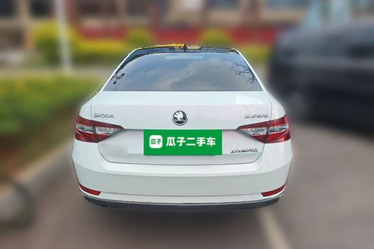 Used Skoda Superb 2018 TSI280 DSG Comfort Edition China V Standard