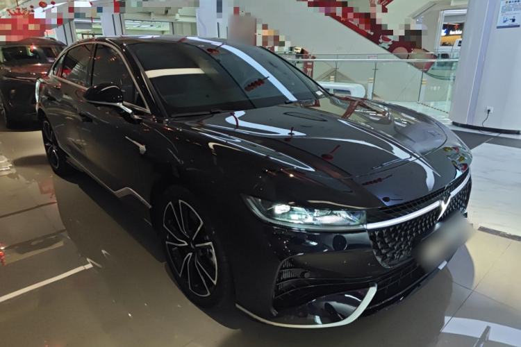 Used VOYAH PASSION 2024 PHEV Four-Wheel Drive Ultra-Long Range Flagship Model
