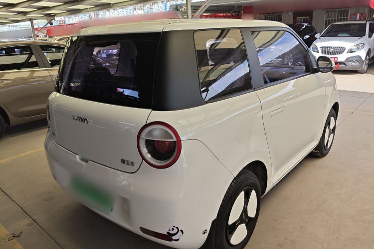 Used CHANGAN NEVO Lumin 2024 301km Orange Wind Edition Rear Right 45 Deg