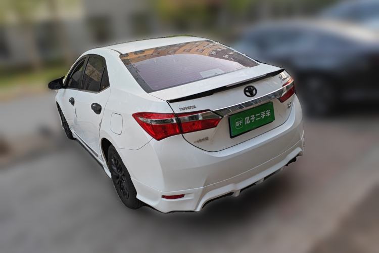 Used Toyota Corolla 2018 1.2T S-CVT GL-i Zhihui Edition
