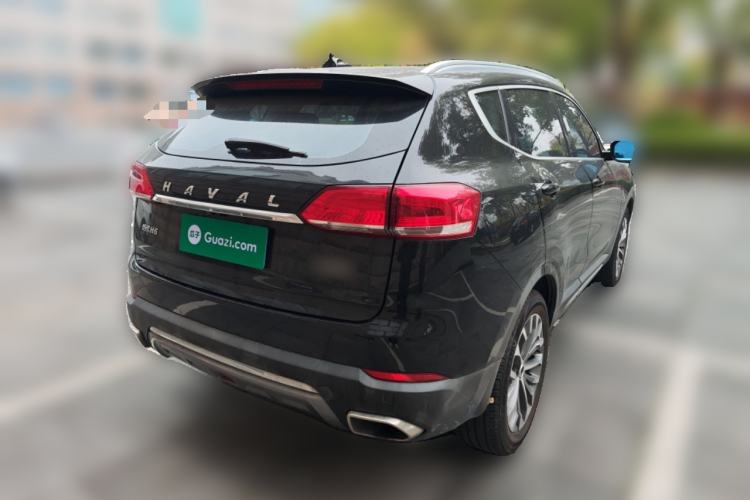 Used Haval H6 2017 Blue Label 1.5T Automatic Two-Wheel Drive ZhiShang Model