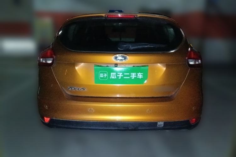 Used Ford Focus 2015 Hatchback 1.6L Automatic Fashion Edition
