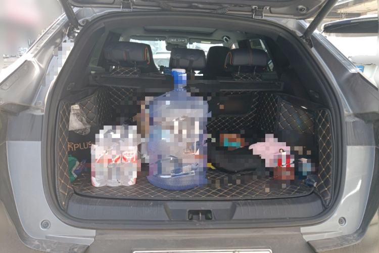 Used BYD Song PLUS New Energy 2021 DM-i 110KM Flagship PLUS Trunk