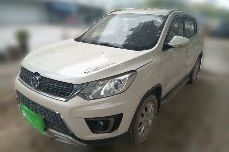 Used BAIC Senova X35 2016 1.5L Manual Elite Edition