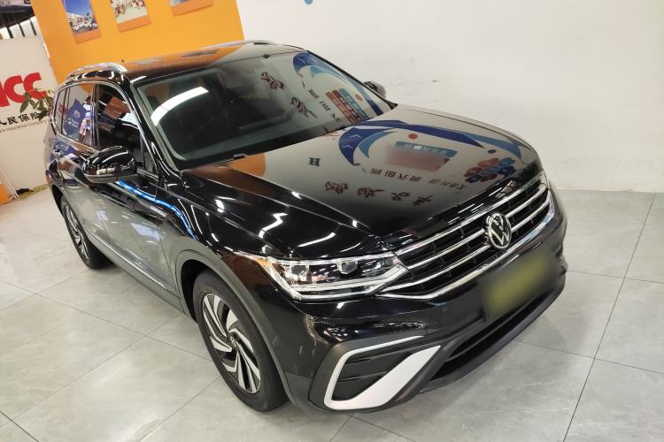 Used Volkswagen Tiguan L 2022 330TSI Automatic Two-Wheel Drive Smart Edition