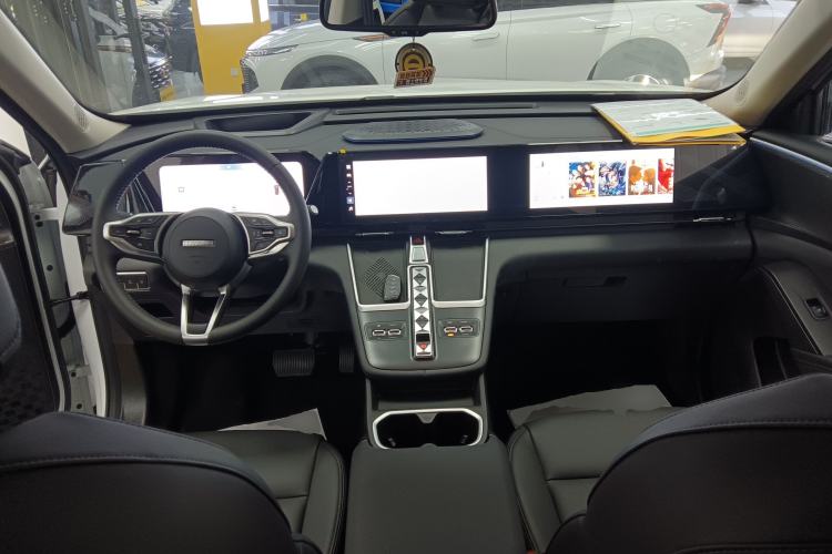 Used Haval Fierce Dragon Max 2023 1.5L Hi4 105 Four-Wheel Drive Smart Flagship Edition
