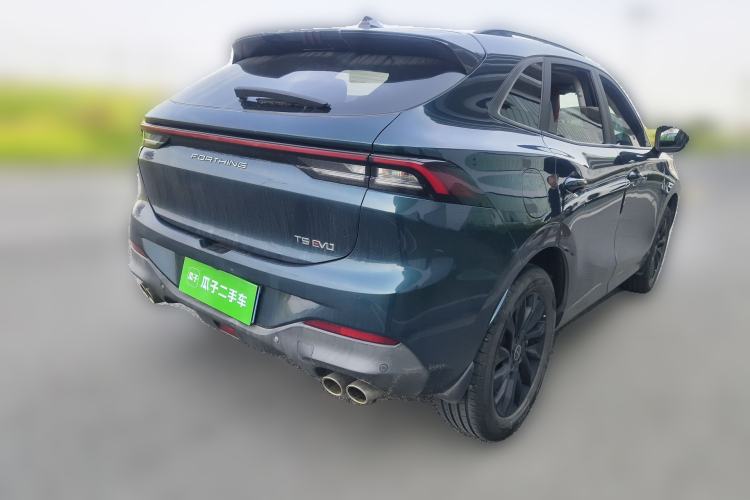 Used FORTHING T5 EVO 2021 1.5TD DCT Platinum Edition Rear Right 45 Deg