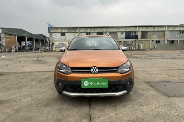 Used Volkswagen Polo 2014 1.6L Cross Polo Automatic