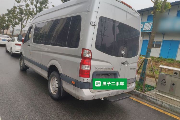 Used Foton Toano 2019 2.5T Multi-Function Long-Wheelbase Mid-Height 5-7 Seater 4J25TC3
