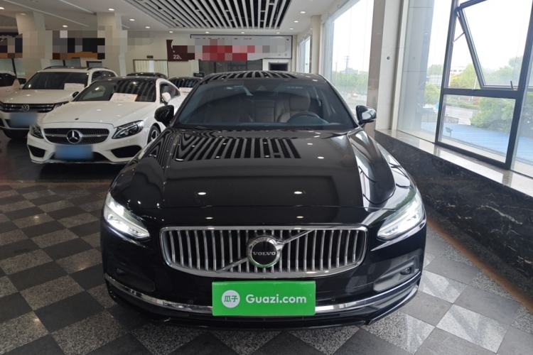 Used Volvo S90 2021 B5 Zhiyuan Luxury Edition Front