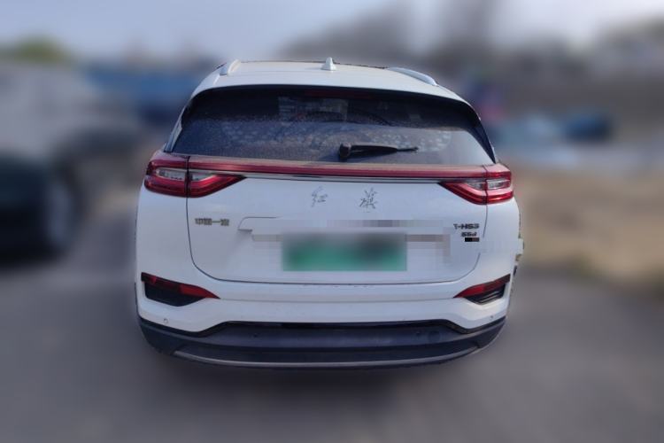 Used Hongqi E-HS3 2019 Zhilian Qiling 4x4 Edition Rear