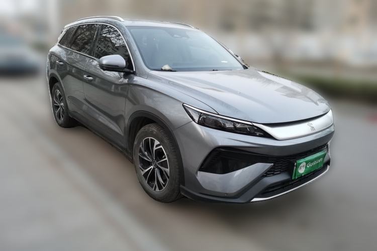 Used BYD Song Pro New Energy 2025 Second-Generation DM-i 115KM Overachiever Trim Front Right 45 Deg